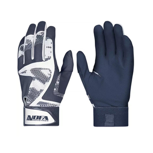 Gants de frappe de baseball en cuir synthétique personnalisables professionnels, gants de haute qualité pour joueurs d'équipe avec logo personnalisé - Product Image 6