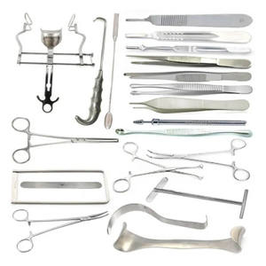 Juego de 150 Piezas de Instrumentos de Cirugía de Conductos Comunes, Juego de Cirugía de Conductos Biliares de Primera Calidad de Endochoice Medical - Product Image 1