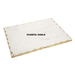 Fabricante de tabla de cortar Calidad superior Tabla de cortar al por mayor Tabla de queso de mármol de tamaño personalizado - Product Image 5