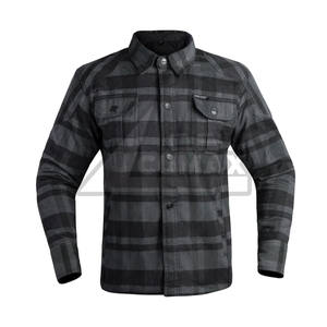 Camisas de franela para hombre de alta calidad de tela de algodón duradero proveedor OEM ODM camisas a cuadros al por mayor - Product Image 1