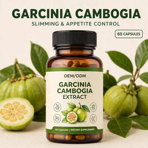 Capsules d'extrait de Garcinia Cambogia OEM, 60 capsules, complément minceur, complément à base de plantes, usine de compléments alimentaires - Product Image 1