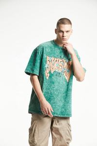 Camiseta de verano de algodón 100% de moda Original para hombre, camisetas de punto de gran tamaño de secado rápido, camisa de manga corta con hombros caídos - Product Image 4