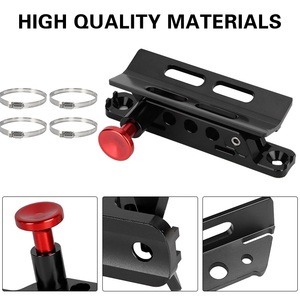 Soporte Universal de Aluminio para Extintor de Incendios, Soporte de Montaje para Extintor de Incendios para Jeep Polaris <span class=keywords><strong>RZR</strong></span> <span class=keywords><strong>Can</strong></span>-<span class=keywords><strong>Am</strong></span> <span class=keywords><strong>X3</strong></span> - Product Image 3