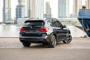 AUTO USADO BMW X3 M40I 2021 COLOR GRIS P530 SPORT UTILITY 4D 8006KM 299HP TRANSMISIÓN AUTOMÁTICA - Product Image 4
