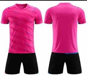 เสื้อฟุตบอลสำหรับผู้ชายเสื้อเจอร์ซีย์ฟุตบอลแห้งเร็วเสื้อยืดฟุตบอลชุดฟุตบอล - Product Image 5