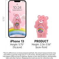 POPMART Série Care Bear Figurine en Peluche Colorée Boîte Mystère Surprise