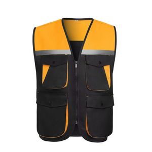 เสื้อกั๊กผ้าฟลีซผ้านุ่มระบายอากาศได้สำหรับผู้ชายเสื้อผ้าลำลองพิมพ์ซับลิเมชันระดับพรีเมียมปรับแต่งได้สำหรับกลางแจ้ง - Product Image 4