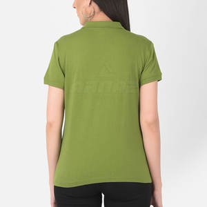 Camiseta Polo de Color Personalizada Acabado Liso Estilo Informal o Ropa de Trabajo Camiseta Polo Ligera Y Relajada Ajuste Para La Comodidad Durante Todo El Día - Product Image 2
