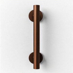 Juego de tiradores de puerta MajestyMark, manija de puerta de latón Regalia Luxe, elegancia artesanal para interiores Premium - Product Image 1