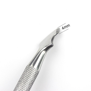 Empujador de Acero Inoxidable de Alta Calidad para Uñas de Pies, Precio Bajo, Nuevo, Profesional, Personalizado OEM, Venta al por Mayor - Product Image 2