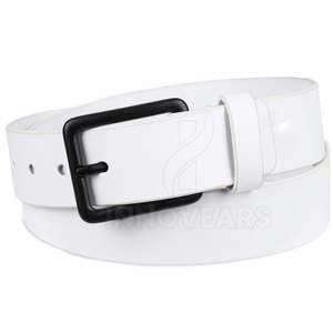 Ceintures en cuir véritable Mode de bonne qualité Vente directe d'usine Ceintures en cuir de haute qualité pour hommes - Product Image 1
