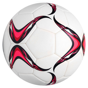 Ballons de football en cuir personnalisés de haute qualité Taille et poids officiels Durables pour le ballon de match Fabriqué au Pakistan Ballon de football d'entraînement - Product Image 6