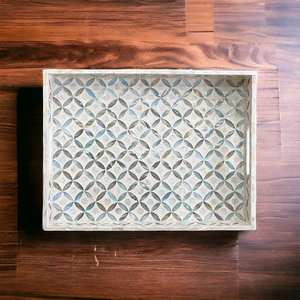 Meilleure vente nacre laquée plateaux de service nacre plateau nacre pour articles ménagers/plateau pour décor 2024 - Product Image 6