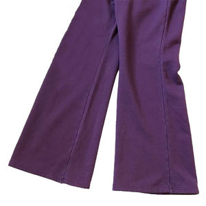 Luxury 100% Cotton Custom Flared Sweatpants Loose Men Flared Jogger Pant French Terry <b>Flare</b> Sweat Pants Men With OEM Service - Product Image 5