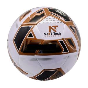Ballon de football d'entraînement Next Tech Industries en matériau PU pour l'entraînement avec design personnalisé et logo personnalisé - Product Image 6