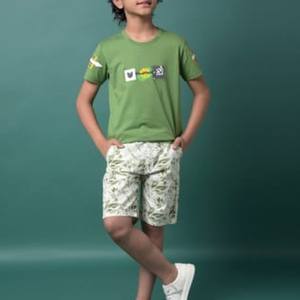 Coton doux personnalisé de haute qualité haute durabilité régulation de la température facile d'entretien parfait Kid Boy Sports Wear - Product Image 2