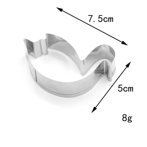 Top design Conception de canard Coupe-biscuits en métal maison et ustensiles de cuisine biscuits outils de cuisson à votre budget - Product Image 1