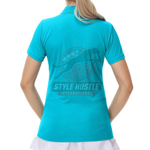 Camisetas Polo para Mujer al Por Mayor a Precio de Fábrica, Camisetas Polo para Mujer de Alta Calidad Más Vendidas, Camisetas Polo para Mujer del Mejor Producto - Product Image 3