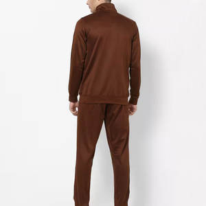 Survêtements pour hommes de qualité supérieure fabriqués dans les meilleurs matériaux/Survêtements à fermeture éclair avec col personnalisé pour hommes - Product Image 2