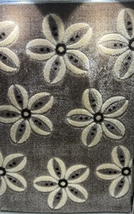 Meilleur tapis de style moderne de grande surface Soft Heat-Set Schling Polyester Turkish Origin Shaggy pour chambre à coucher Maison de prière intérieure - Product Image 5