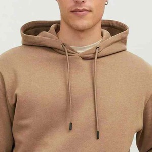 Sudadera con Capucha Nueva Estilo Urbano, Felpa Francesa, Lavado Ácido, Parches Bordados, para Hombre, 100% Algodón, Invierno - Product Image 5