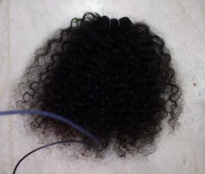 Extensiones de Cabello Humano Remy Virgen Indio Decoloradas para Tejido - Product Image 1