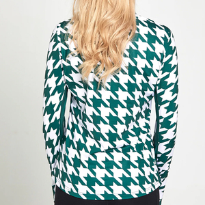 เสื้อยืดคอกลมแขนยาวสำหรับออกกำลังกาย ยูนิเซ็กซ์ ผู้ชาย ผู้หญิง แห้งเร็ว ยืดหยุ่น เหมาะสำหรับเล่นกอล์ฟ วิ่ง ฟิตเนส ฤดูใบไม้ผลิ - Product Image 5