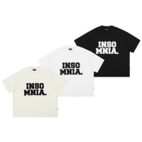 T-shirt Streetwear Unisexe en Coton 100% Fabriqué au Vietnam, Coupe Boxy, Manches Courtes, Personnalisable avec Logo Brodé ou Imprimé, Écologique, Tissé pour l'Été