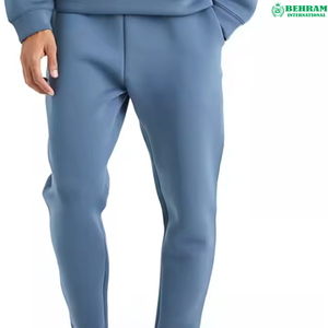 Best Comfortable Custom Made Unisex Regular Fit <b>Pullover</b> Hoodie Heavyweight 100% Cotton Tracksuits Sweat Pant Sets Drawstring - Product Image 6