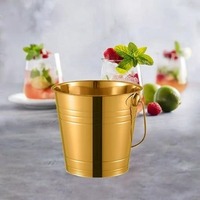 Panier de rangement suspendu en acier inoxydable pour mini-frites, idéal pour servir et conserver les aliments
