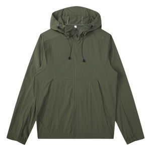 Chaqueta Cortavientos Impermeable de Invierno Personalizada para Hombre con Impresión Digital Último Estilo 2026 - Product Image 5