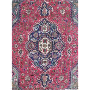 Tapis en laine de style vintage, lavable, texturé, pour grande chambre, salon, salle à manger - Product Image 1