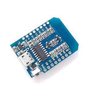 Carte de développement Wi-Fi Aek-Tech D1 Mini NodeMCU ESP-12F ESP8266 avec 4 Mo de mémoire Flash pour projets sans fil - Product Image 2