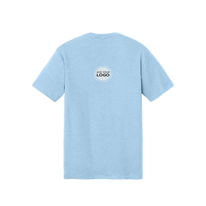 เสื้อยืดคอกลมผ้าผสม Bella Canvas รุ่น 3413 สไตล์ขายส่ง เนื้อผ้านุ่ม โพลีคอตตอน เรยอน สำหรับผู้ชาย พร้อมสกรีนโลโก้ตามสั่ง - Product Image 1