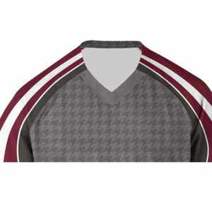 Logotipo totalmente personalizable Lacrosse Jerseys Nuevo diseño Sublimado Reversible Ropa deportiva para jugadores de fútbol - Product Image 2