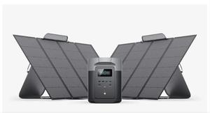 VENTA DE LA ESTACIÓN DE ENERGÍA DELTA2MAX con Batería Adicional Inteligente que Expande la Capacidad de 2048Wh a 4096Wh, Generador Solar - Product Image 6
