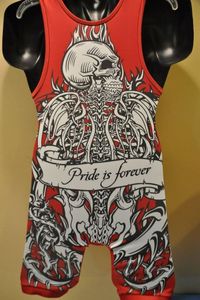เสื้อกล้ามมวยปล้ำแบบกำหนดเอง - Product Image 5