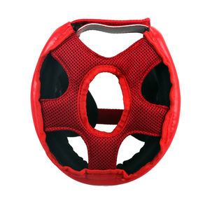 อุปกรณ์นิรภัยสำหรับผู้ชายป้องกันหัวมวยแบบปรับได้ทนทานดูดซับแรงกระแทกสำหรับนักมวยเทควันโด MMA - Product Image 1