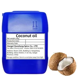 Huile de noix de coco biologique Traitement alimentaire nourrissant et hydratant Huile végétale pour cheveux secs et abîmés - Product Image 6