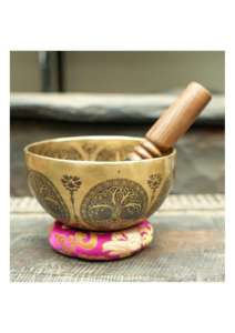 Cuencos Cantores de Acero Inoxidable Pulido de Excelente Calidad, Hechos a Mano, para Meditación, Yoga, Sanación con Sonido, Ecológicos, para Mindfulness - Product Image 6