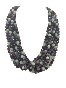 Best Selling Vintage Boho Resin Necklace for Women Latest Fashion Charming <b>Angel</b> Style Jewelry for Christmas Simple Craft Usage - Product Image 6