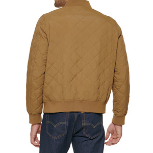 Chaqueta de bombardero de nuevo diseño con estampado de logotipo personalizado de alta calidad, chaqueta de bombardero profesional ligera de poliéster para hombre a la venta ahora - Product Image 2