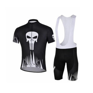 Conjunto de Uniforme de Ciclismo para Hombre, Ajuste Ceñido y Secado Rápido, Uniforme de Ciclismo de Montaña - Product Image 4