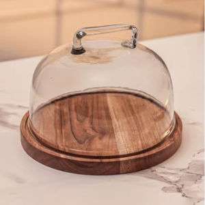 <b>Vintage</b> Acacia wood Luxury <b>cake</b> <b>stand</b> - Product Image 1