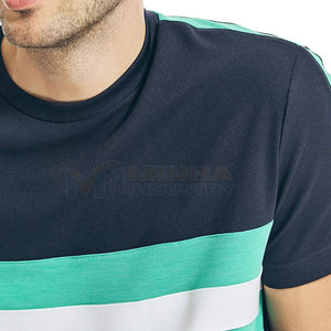 Durable Material Comfortable Men T-Shirt Slim Fit Men T-Shirt <b>Apparel</b> Clothing Men T-Shirt - Product Image 5