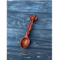 Cuillère en bois massif durable, best-seller, pour la cuisine, la pâtisserie et la préparation des aliments, disponible en gros