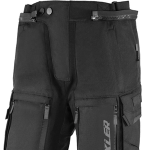 Pantalon de course droit pour homme en velours côtelé léger de haute qualité, nouvelle conception, vêtement de moto réfléchissant, imperméable et respirant - Product Image 3