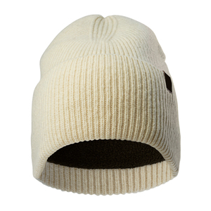 Gorro de calavera de invierno acrílico 100% personalizado, gorro de diseñador con logotipo abullonado, gorro de punto cálido Hip Hop alto, impresión Digital adecuada para viajes - Product Image 1