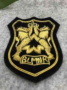 Vente en gros de broches en fil métallique de lingot de nouvelle conception de la meilleure qualité Belle broche brodée à la mode #0044559 Taille personnalisée Prix bas - Product Image 6