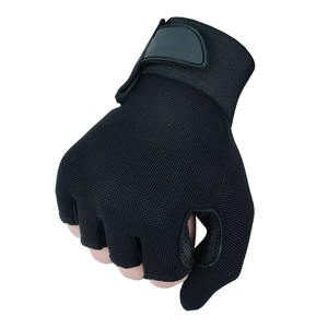 Gants de cyclisme écologiques lavables à demi-doigts personnalisés, nouveau design tendance pour la course, la salle de sport, la musculation, la protection - Product Image 3
